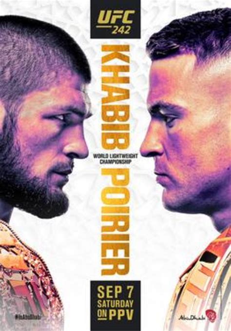 ufc 242 resultados|UFC 242: Khabib vs. Poirier Fight Results .